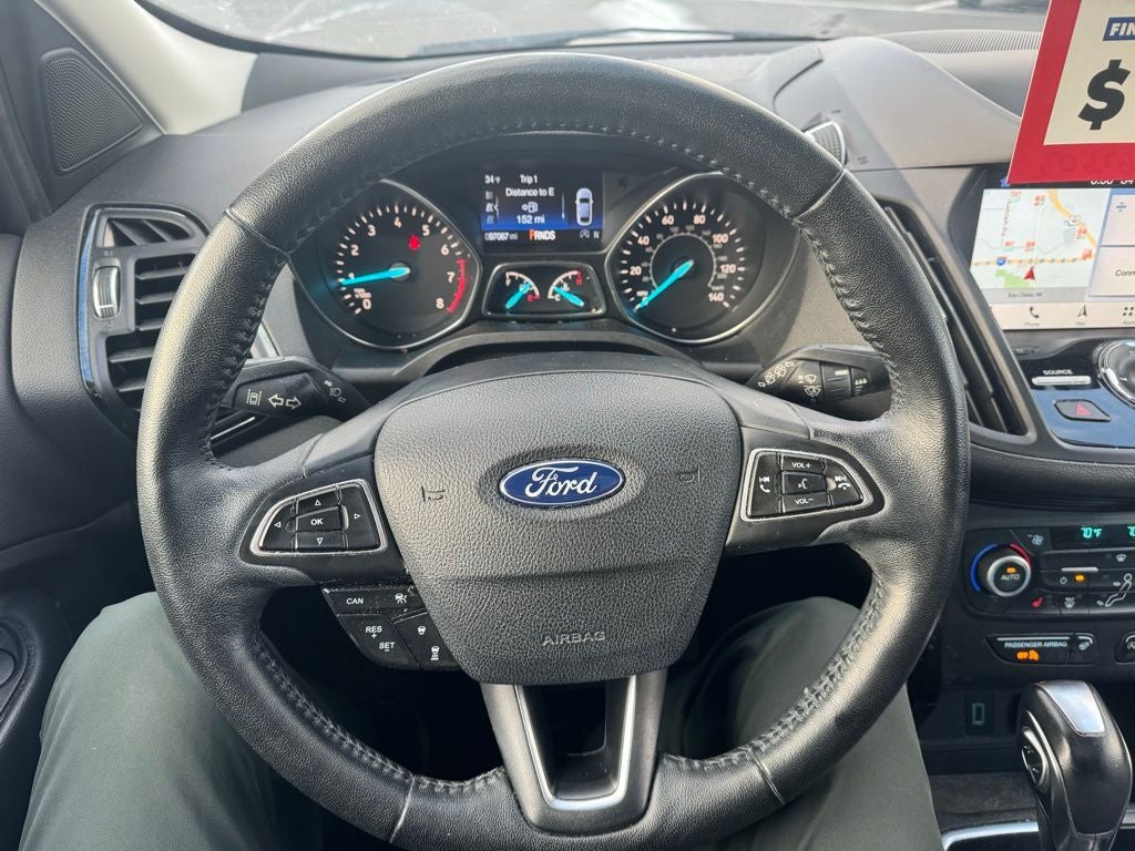 2019 Ford Escape Titanium Safe and Smart Plus Package with Class II Tow Pack