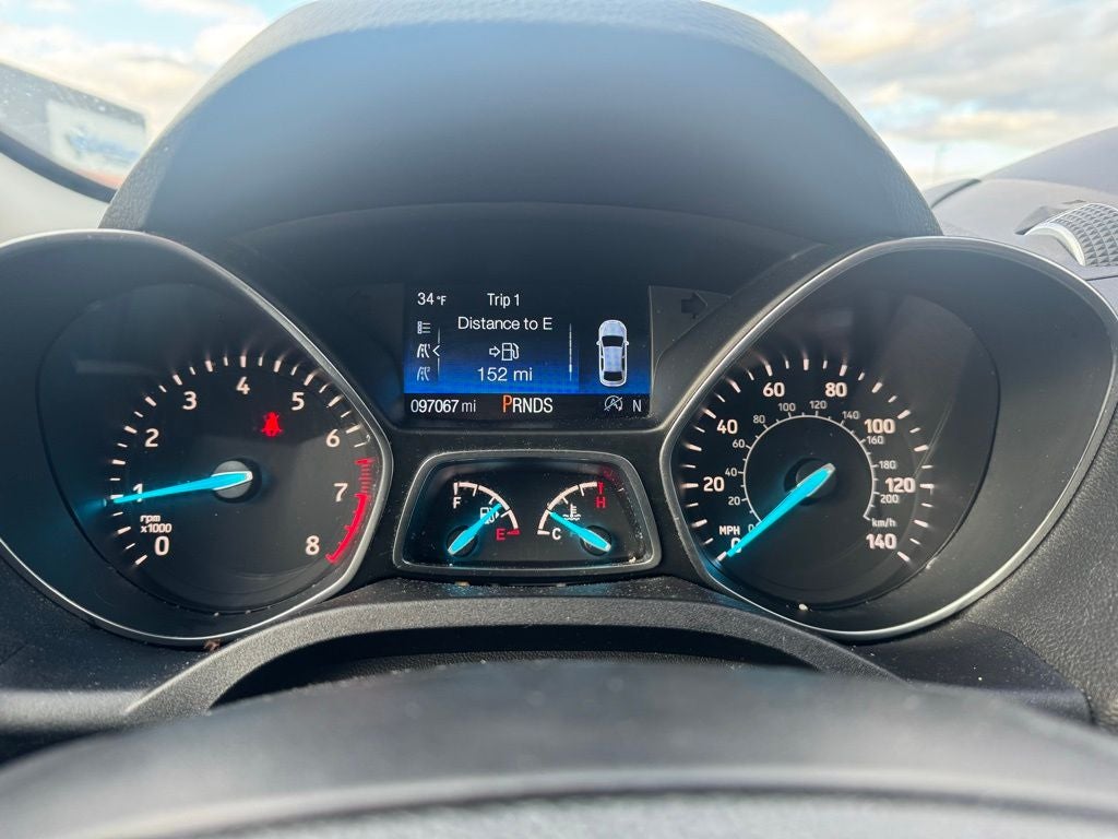 2019 Ford Escape Titanium Safe and Smart Plus Package with Class II Tow Pack