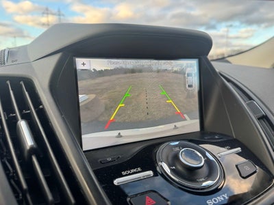 2019 Ford Escape Titanium Safe and Smart Plus Package with Class II Tow Pack