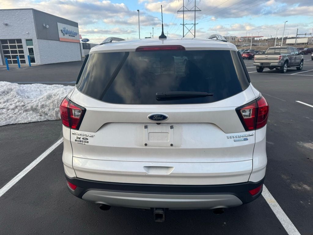 2019 Ford Escape Titanium Safe and Smart Plus Package with Class II Tow Pack