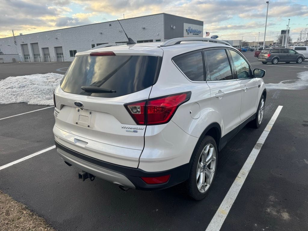 2019 Ford Escape Titanium Safe and Smart Plus Package with Class II Tow Pack