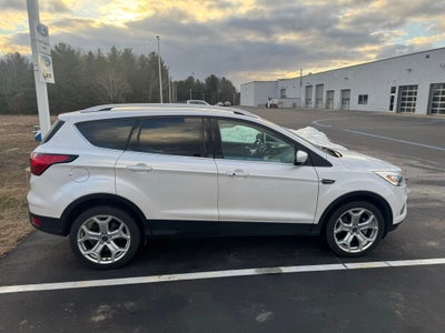 2019 Ford Escape Titanium Safe and Smart Plus Package with Class II Tow Pack