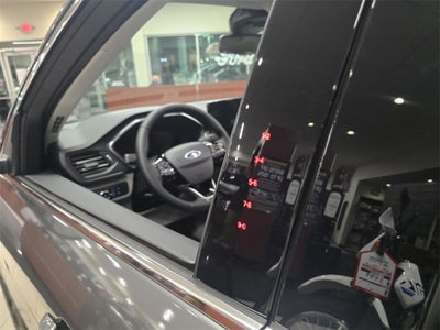 2026 Ford Escape Hybrid Platinum