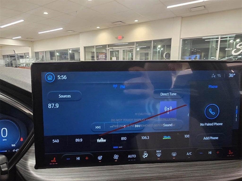 2026 Ford Escape Hybrid Platinum