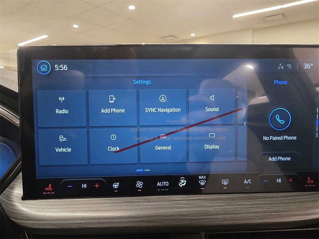 2026 Ford Escape Hybrid Platinum