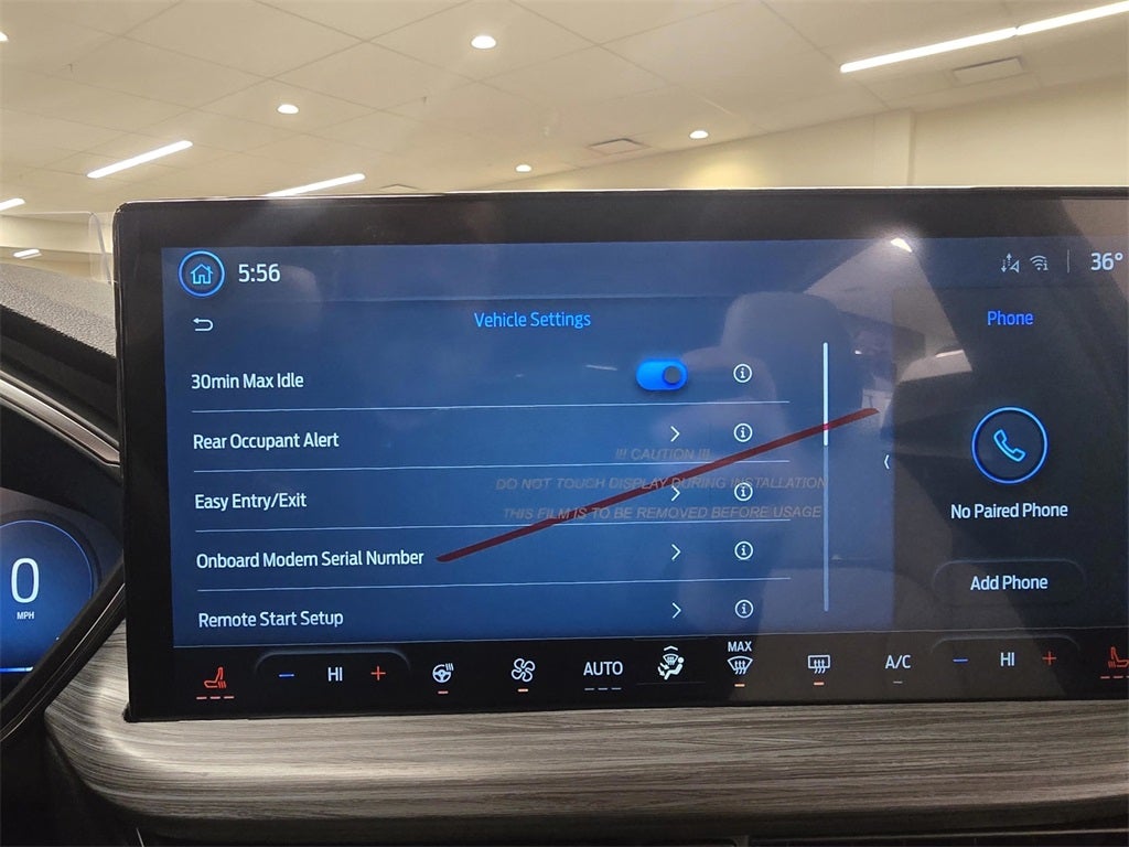 2026 Ford Escape Hybrid Platinum