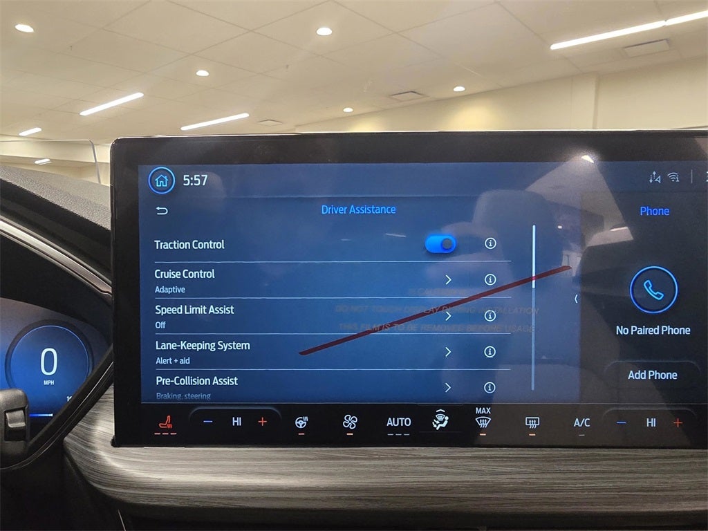 2026 Ford Escape Hybrid Platinum