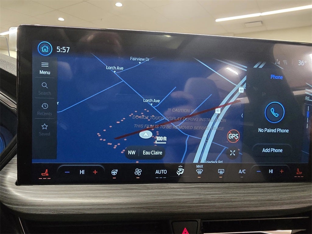 2026 Ford Escape Hybrid Platinum