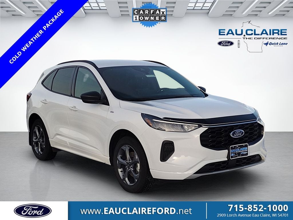 2023 Ford Escape ST-Line W/Cold Weather Package