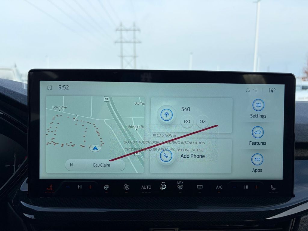 2026 Ford Escape ST-Line