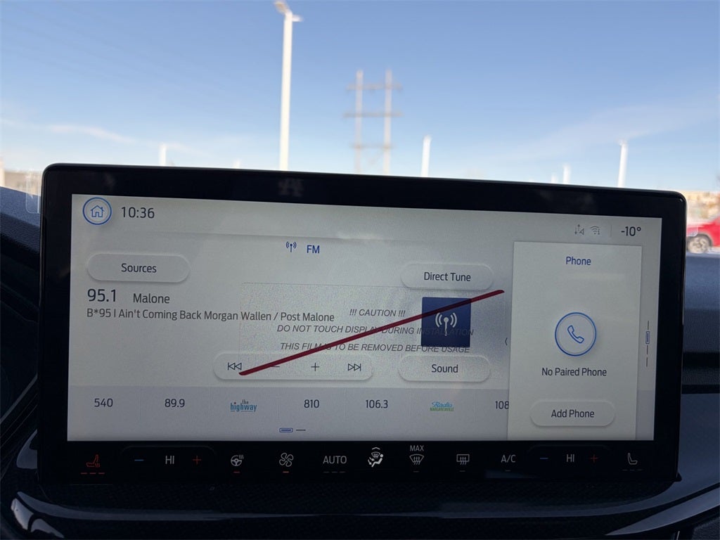 2026 Ford Escape ST-Line Select