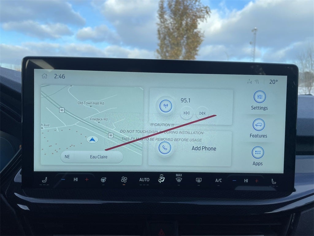 2026 Ford Escape Hybrid ST-Line Select