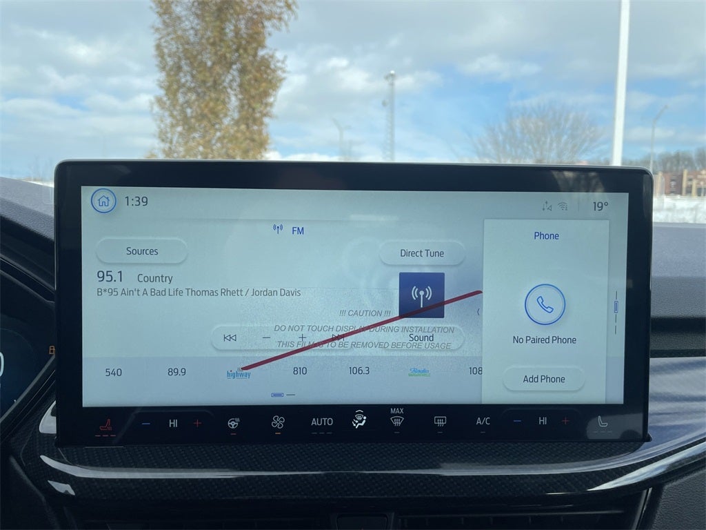 2026 Ford Escape Hybrid ST-Line Select