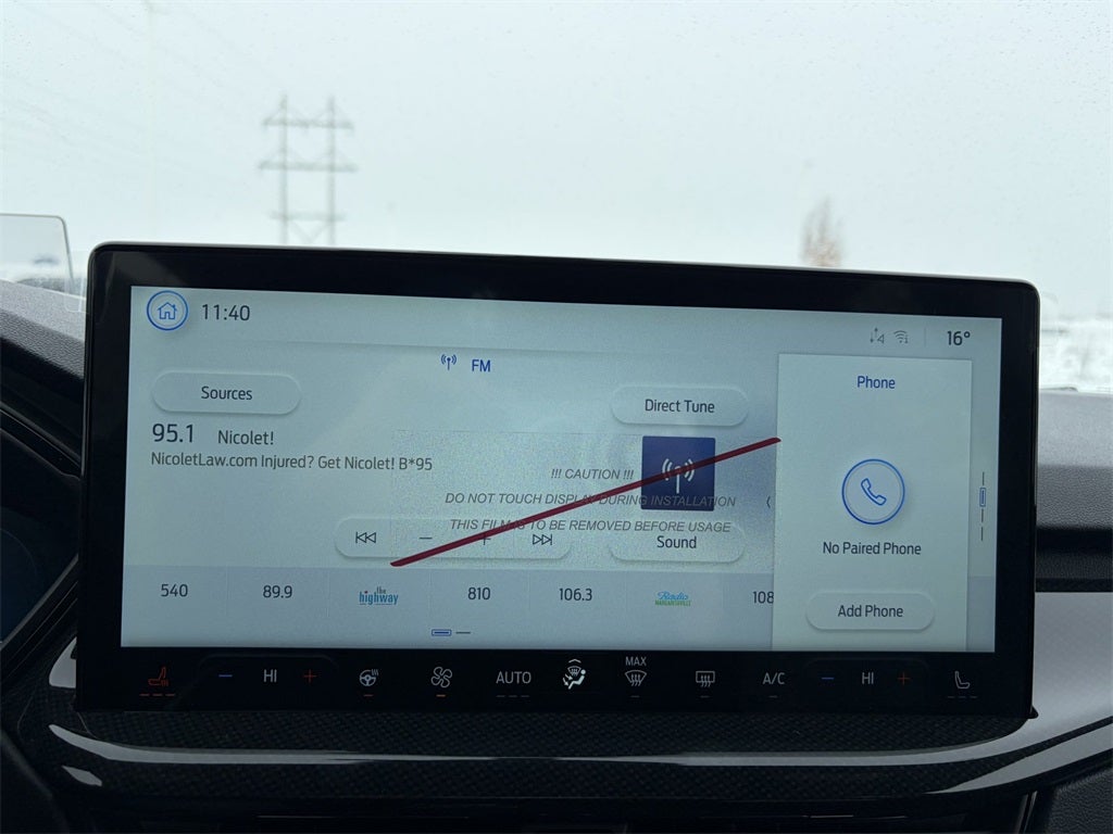 2026 Ford Escape ST-Line Elite