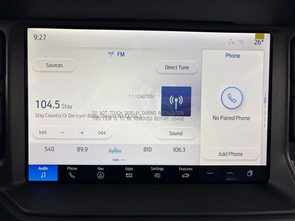 2025 Ford Bronco Big Bend