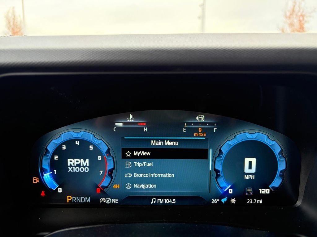 2025 Ford Bronco Big Bend