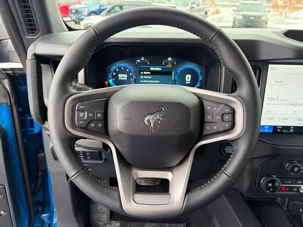 2025 Ford Bronco Big Bend