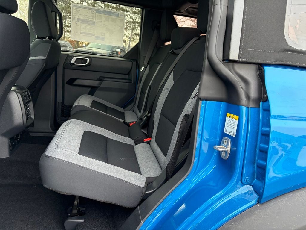 2025 Ford Bronco Big Bend