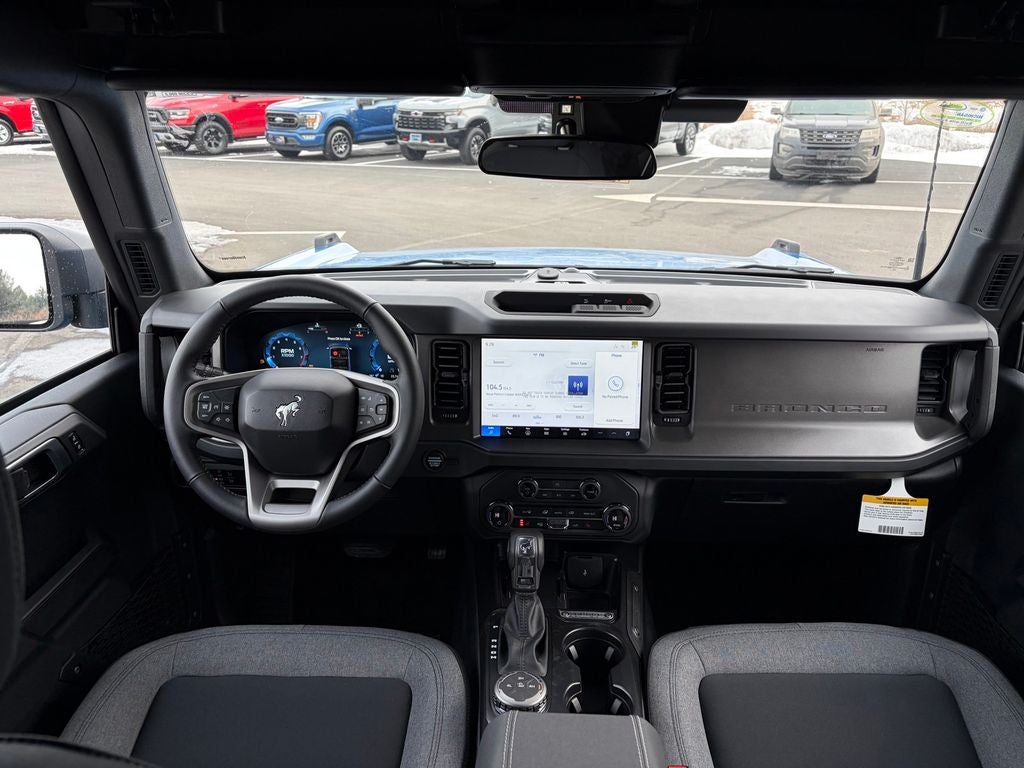 2025 Ford Bronco Big Bend