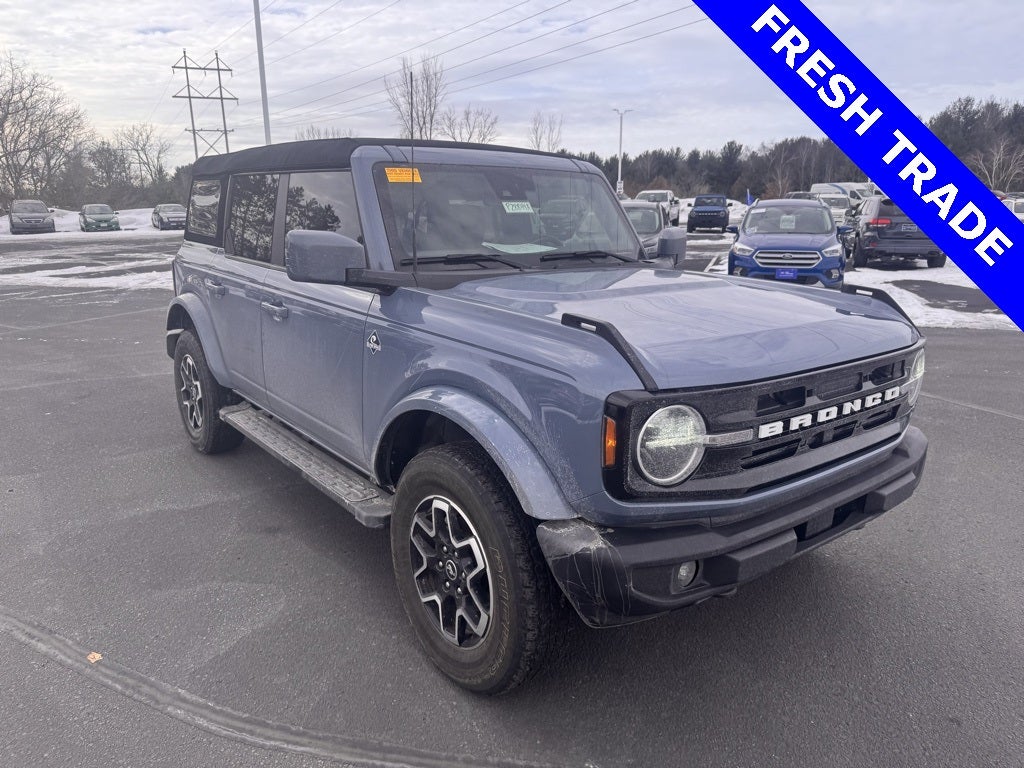 2023 Ford Bronco Outer Banks 312A Advanced 4X4