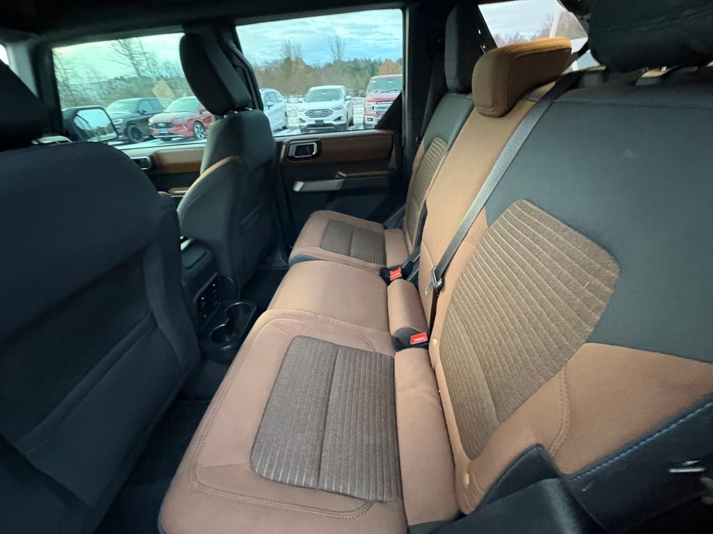 2023 Ford Bronco Outer Banks 312A Advanced 4X4