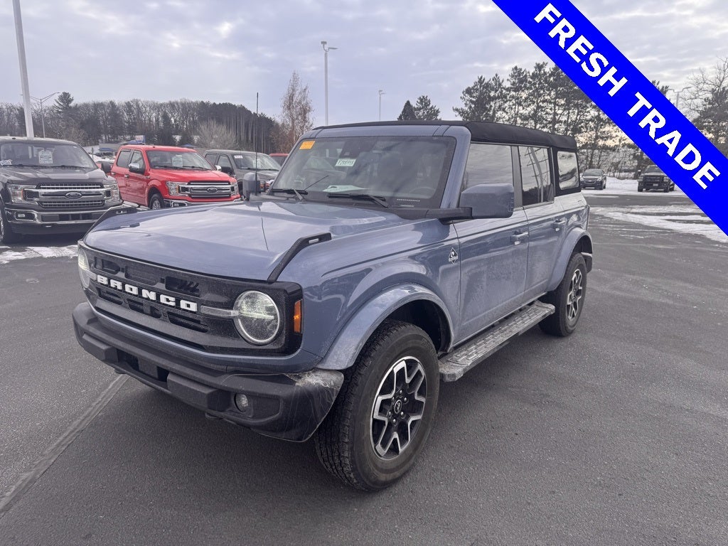 2023 Ford Bronco Outer Banks 312A Advanced 4X4