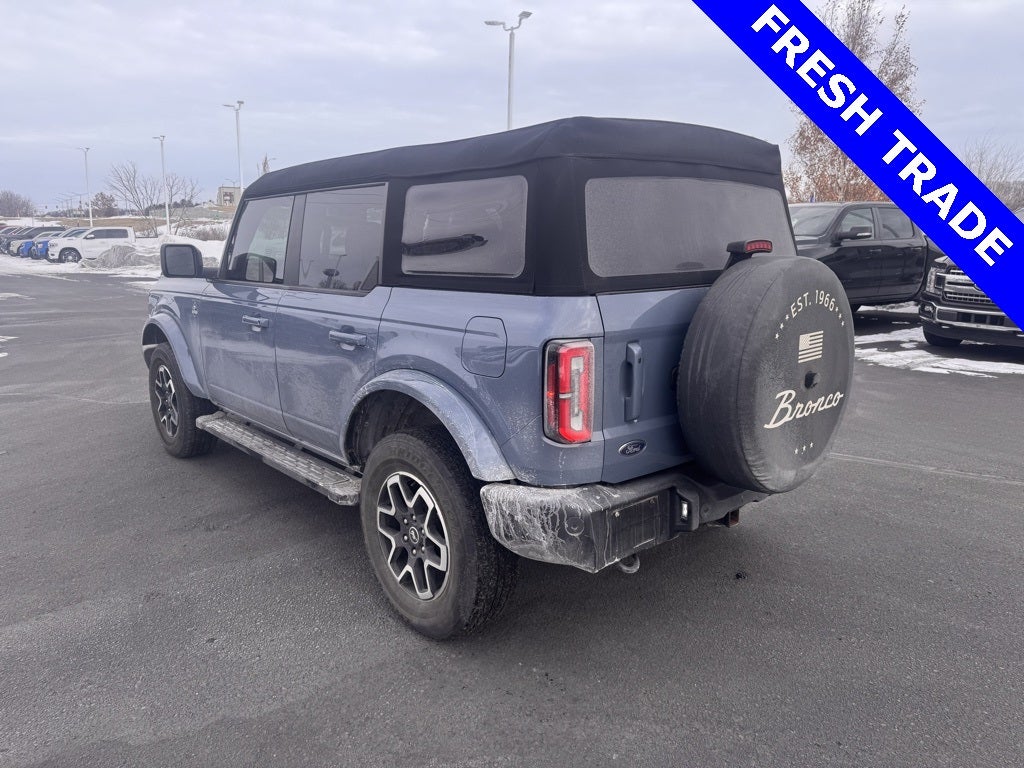 2023 Ford Bronco Outer Banks 312A Advanced 4X4
