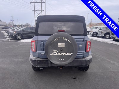 2023 Ford Bronco Outer Banks 312A Advanced 4X4