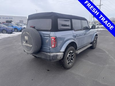 2023 Ford Bronco Outer Banks 312A Advanced 4X4