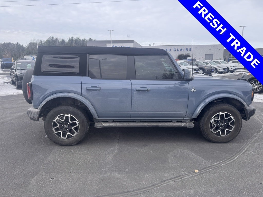 2023 Ford Bronco Outer Banks 312A Advanced 4X4
