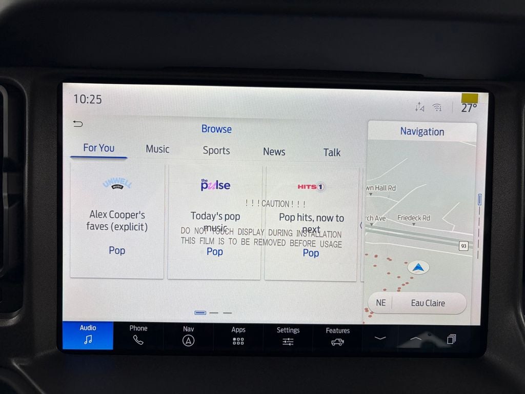 2025 Ford Bronco Big Bend