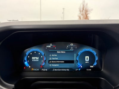 2025 Ford Bronco Big Bend