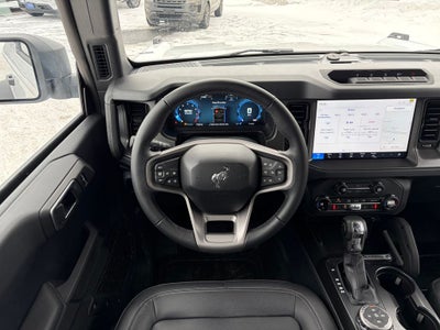 2025 Ford Bronco Big Bend