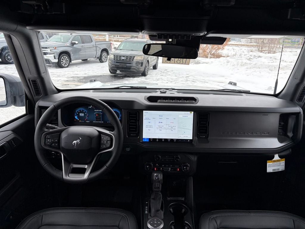 2025 Ford Bronco Big Bend