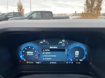 2025 Ford Bronco Big Bend