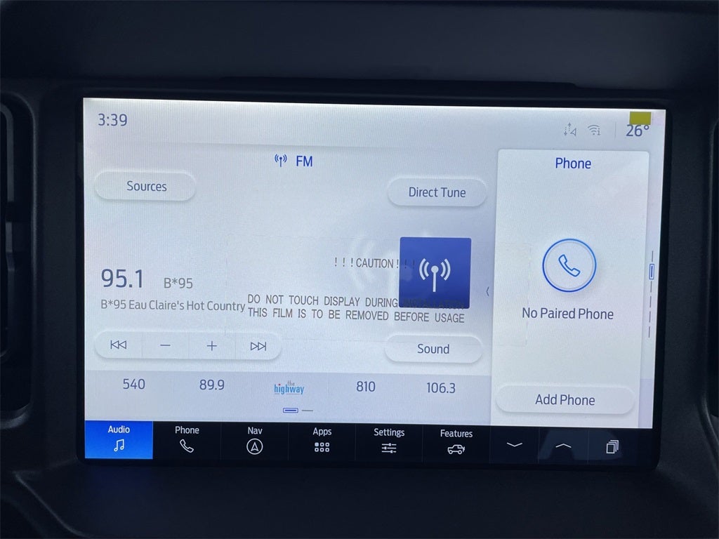 2025 Ford Bronco Big Bend