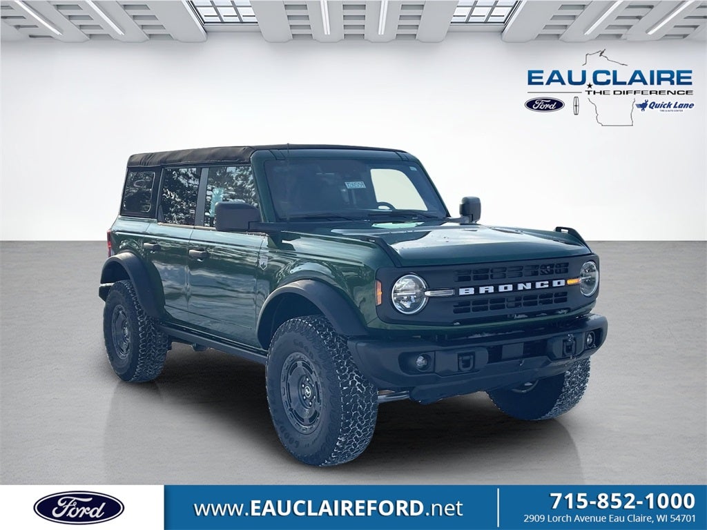 2025 Ford Bronco Big Bend