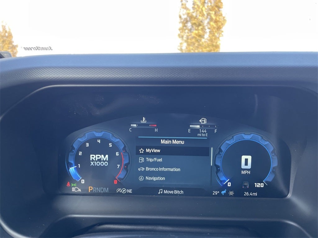 2025 Ford Bronco Big Bend