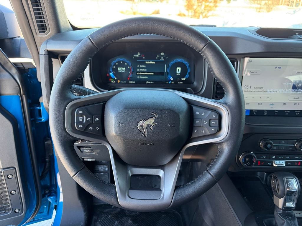 2025 Ford Bronco Big Bend