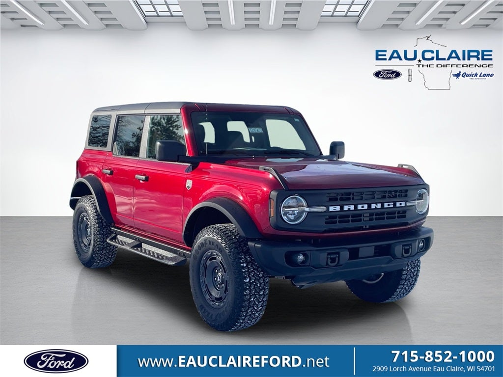 2025 Ford Bronco Big Bend