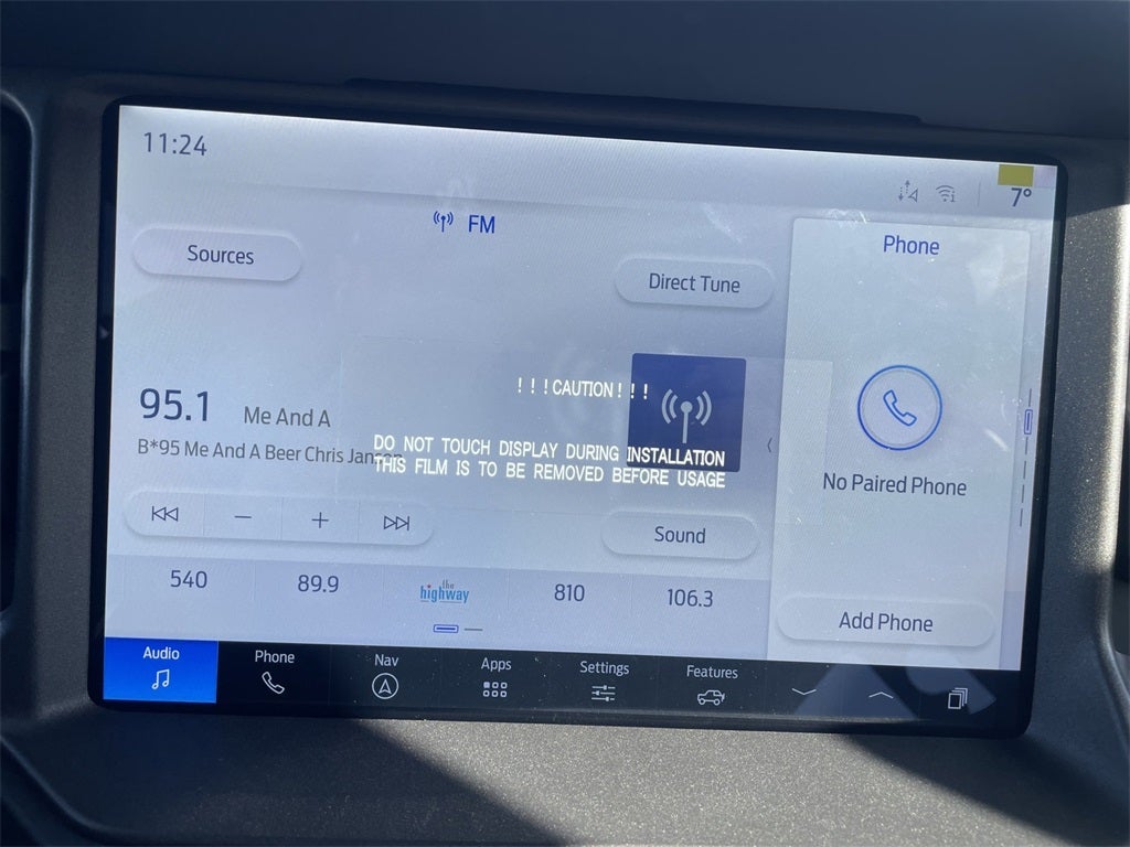 2025 Ford Bronco Big Bend