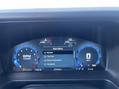 2025 Ford Bronco Big Bend