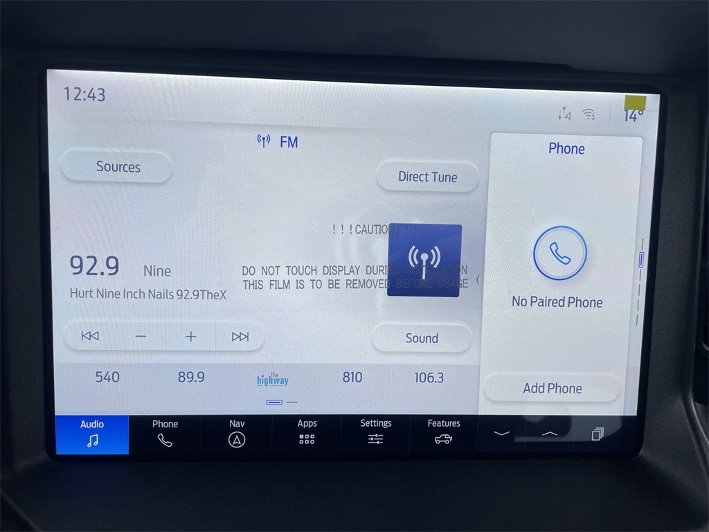 2025 Ford Bronco Big Bend