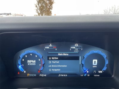 2025 Ford Bronco Big Bend