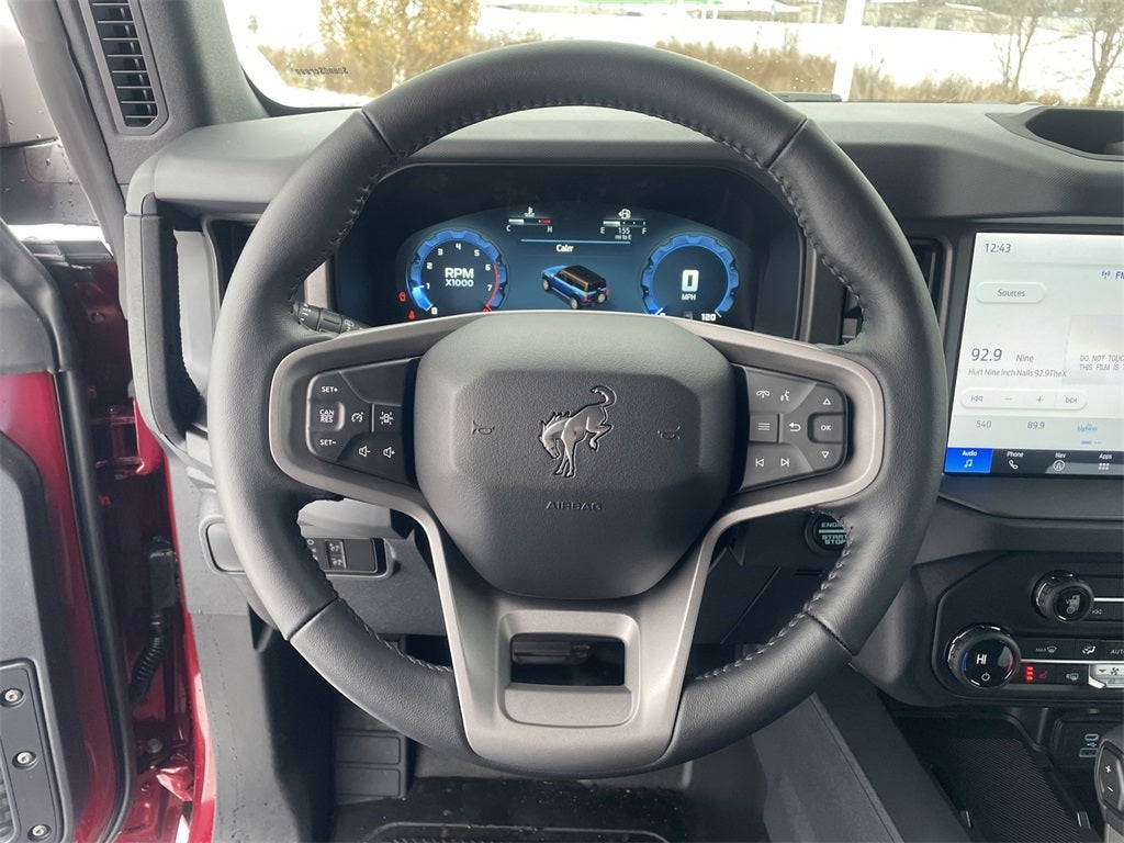 2025 Ford Bronco Big Bend