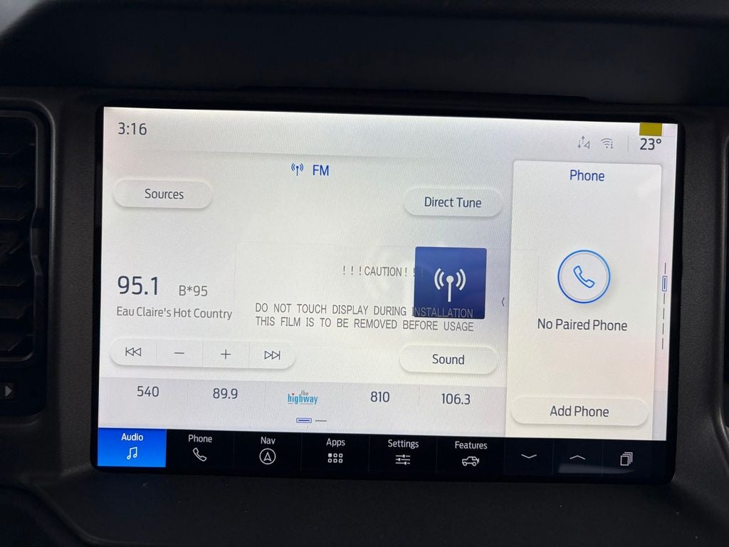 2025 Ford Bronco Big Bend