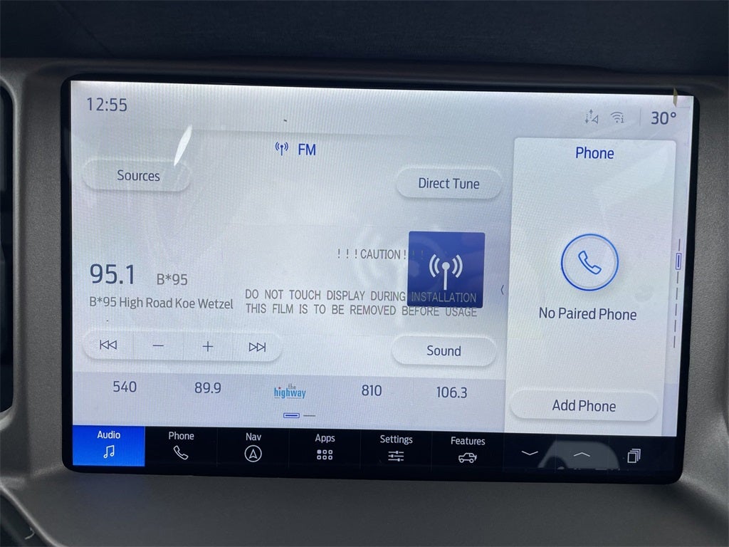 2025 Ford Bronco Outer Banks