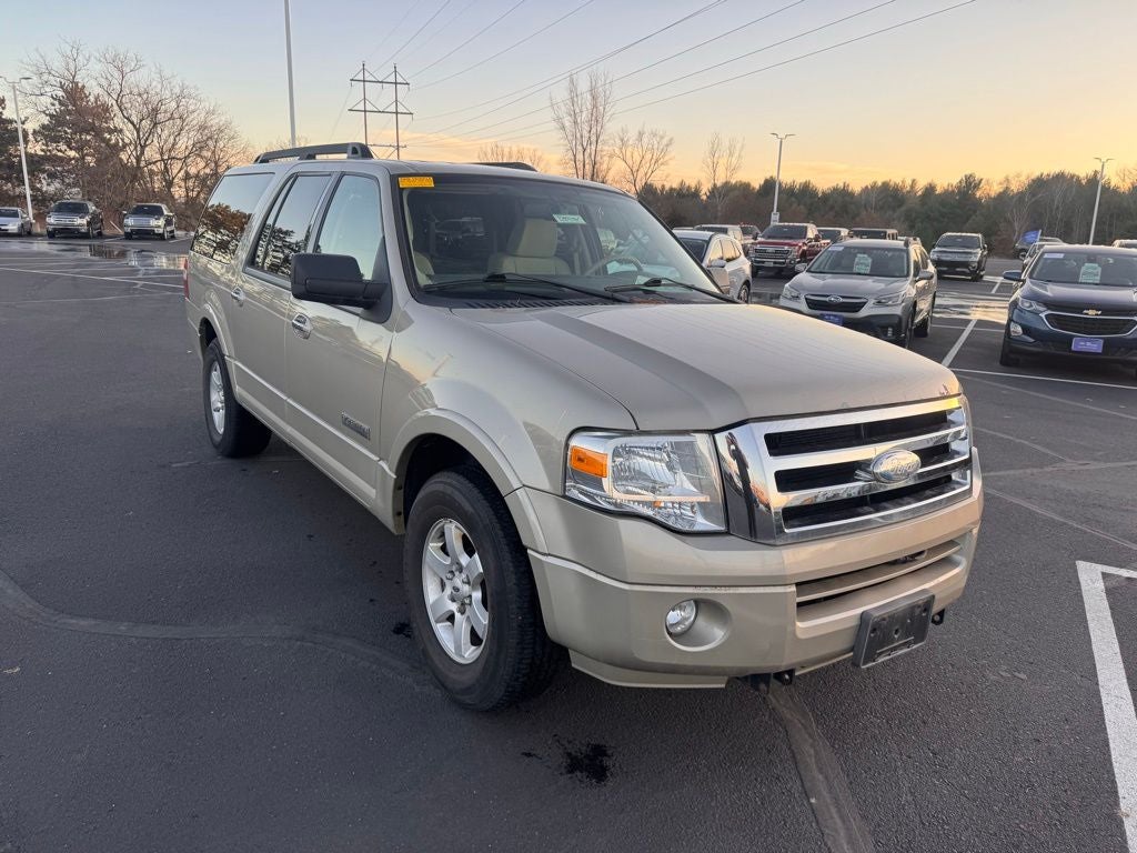 2008 Ford Expedition EL XLT 230A W/Heavy Duty Tow Package