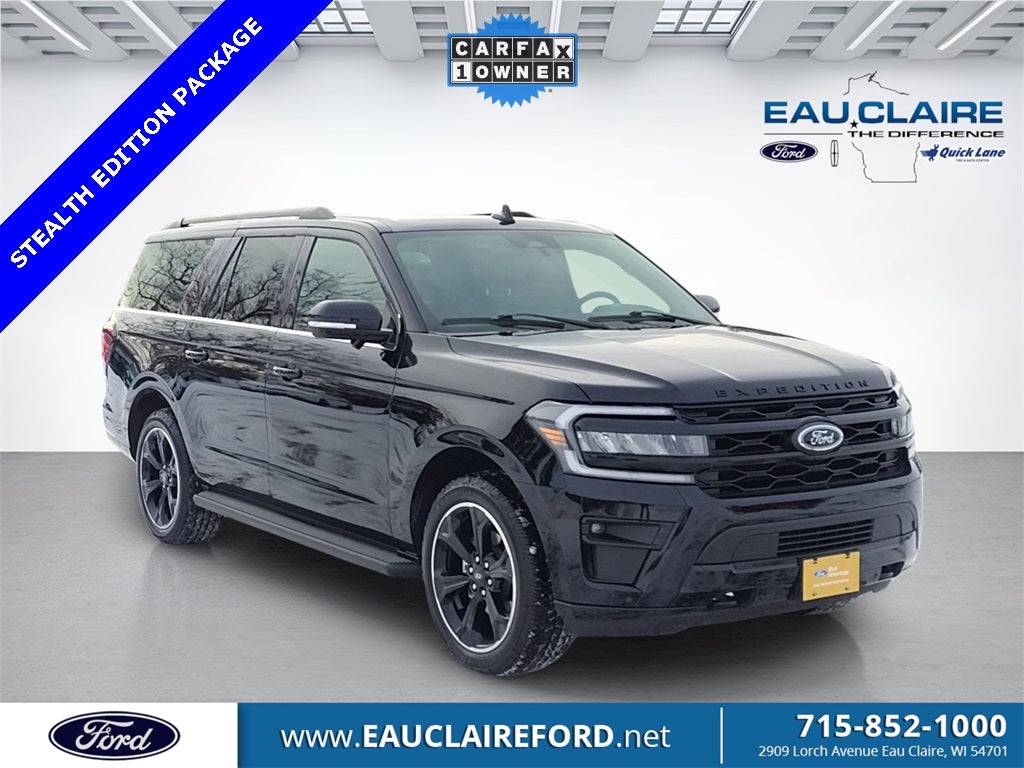2023 Ford Expedition Max Limited 303A STEALTH EDITION PACKAGE