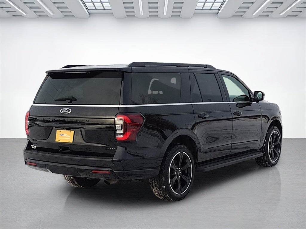 2023 Ford Expedition Max Limited 303A STEALTH EDITION PACKAGE